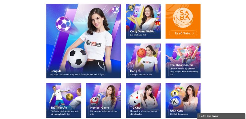 Cách chơi Bong88 với các sảnh cược hấp dẫn