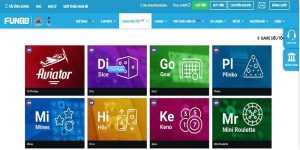 Giới thiệu về sảnh game siêu tốc tại FUN88