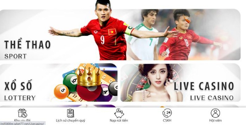 Những bonus khuyến mãi dành cho các thành viên Sv388