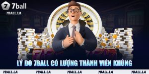 Lý do 7BALL có lượng thành viên khủng