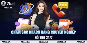 Chăm sóc khách hàng chuyên nghiệp, hỗ trợ 24/7