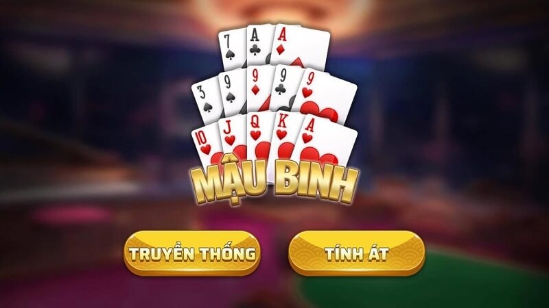 Mậu Binh là trò chơi đánh bài thú vị