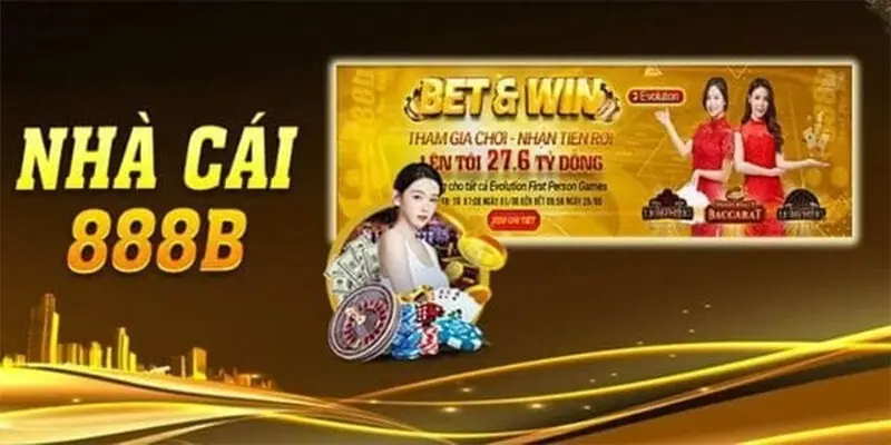Nhà cái 888b là sân chơi giải trí minh bạch