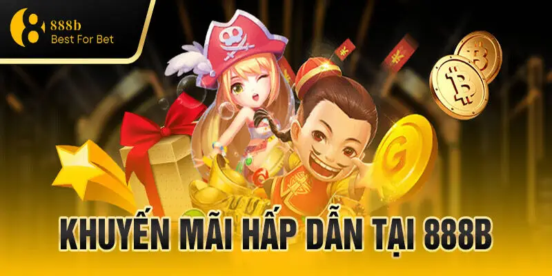 Nhà cái 888b cung cấp nhiều chương trình khuyến mãi lớn