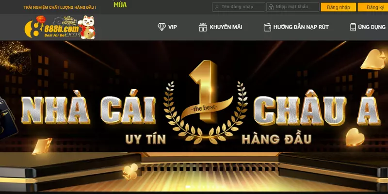 888b nhà cái uy tín hàng đầu Châu Á đến từ Philippines