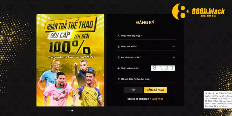Cách đăng ký tài khoản thành công chỉ trong vài bước