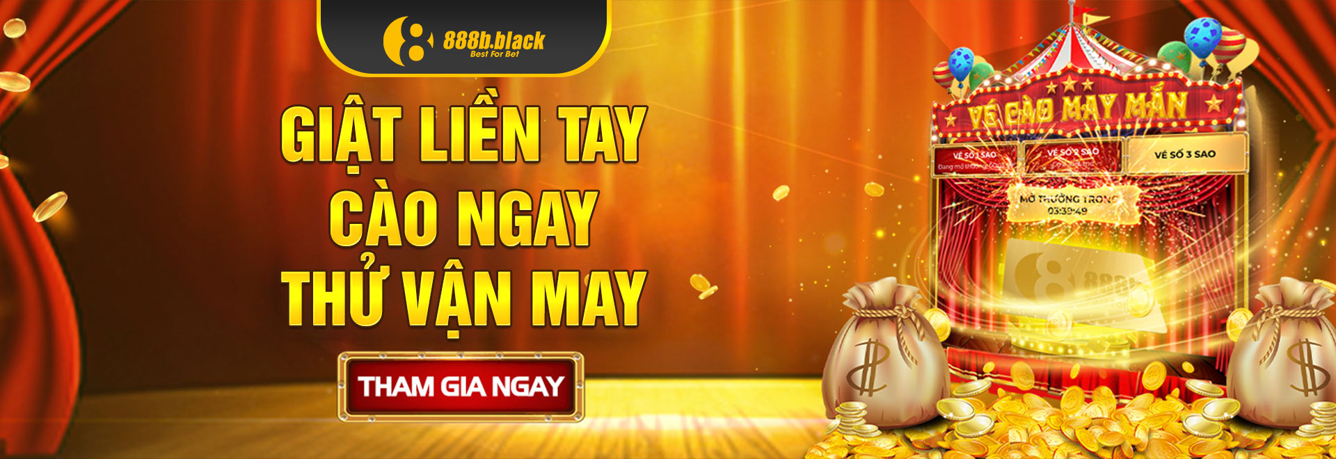 Banner khuyến mãi 888b