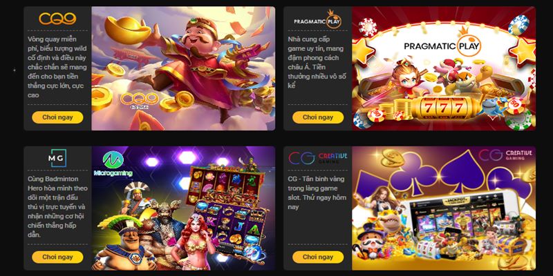 Slots - Chuyên mục giải trí săn quà tặng nổ hũ đặc biệt