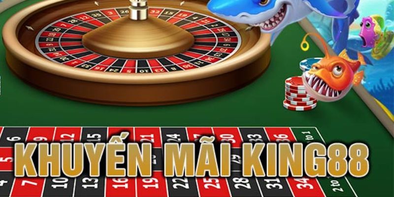 Khuyến mãi liên tục hàng ngày chỉ có tại KING88 
