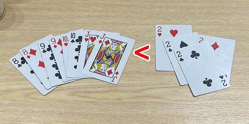 Quan sát đối thủ và ưu tiên đánh 2 trước