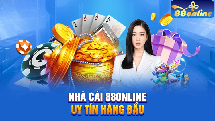 88Online: Nhà cái xanh chín, chuẩn mực của uy tín Nhà cái 88Online