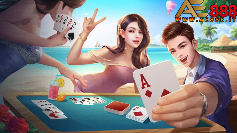 Chơi ngay game bài AE888 uy tín
