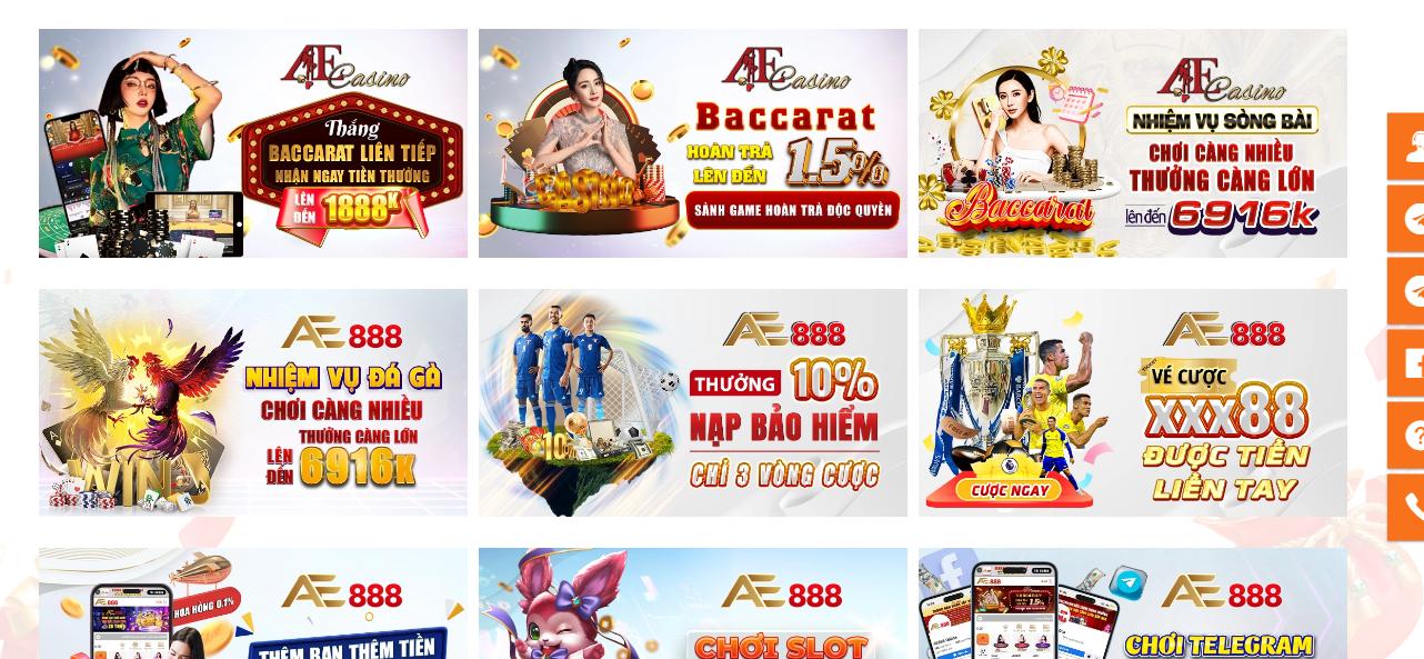 Đăng nhập bằng link vào AE888.it chính thức
