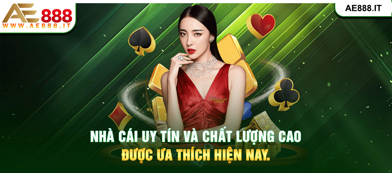 Nhà cái AE888 uy tín
