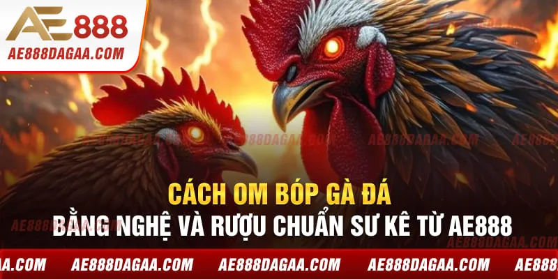 Tìm hiểu về cách om bóp gà đá bằng nghệ và rượu chuẩn sư kê
