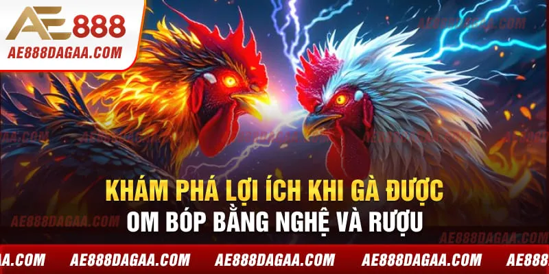 Khám phá lợi ích khi gà được om bóp bằng nghệ và rượu