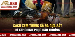 Sách Xem Tướng Gà Đá Cựa Sắt - Bí Kíp Chinh Phục Đấu Trường