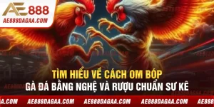 Cách Om Bóp Gà Đá Bằng Nghệ Và Rượu Chuẩn Sư Kê Từ AE888