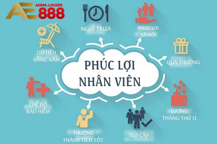 AE888 tuyển dụng mang tới những chính sách đãi ngộ vô cùng tốt