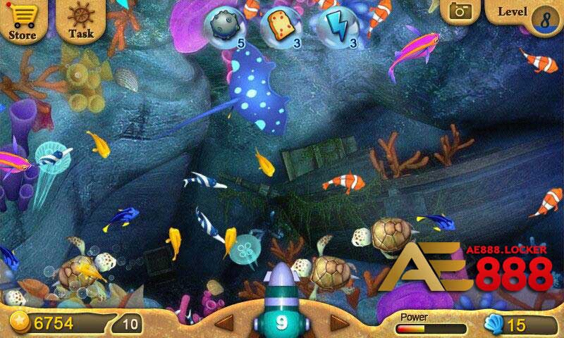 Tận dụng sức mạnh của item trong game bắn cá đổi thưởng