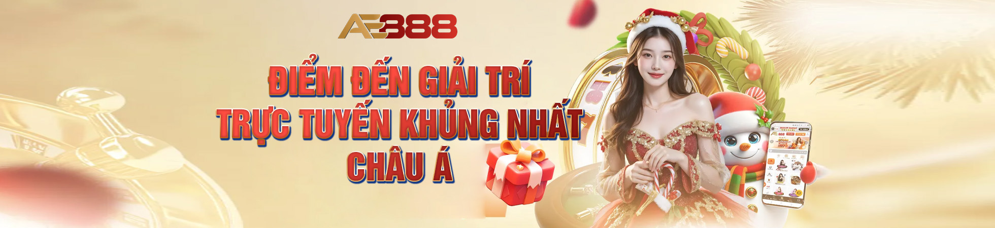 AE888 - Điểm đến giải trí trực tuyến khủng nhất châu Á