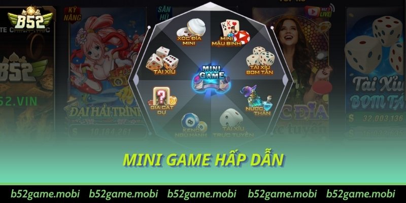 Mini game hấp dẫn