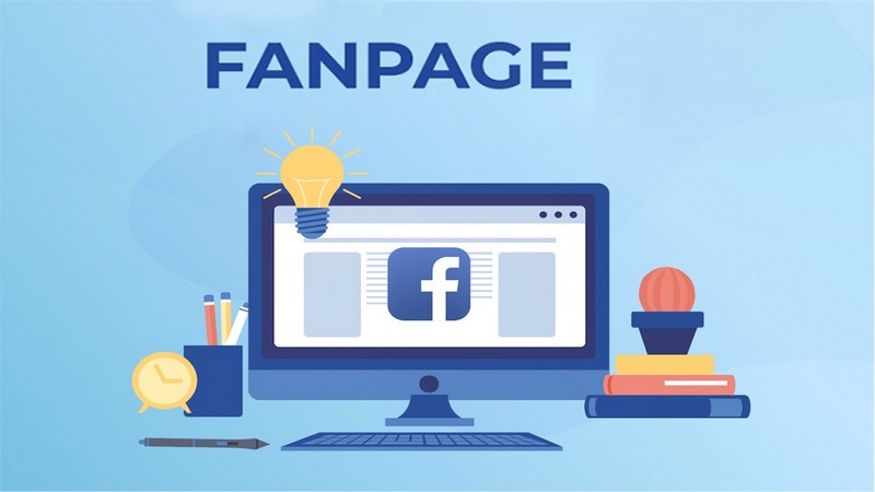 Người chơi có thể lựa chọn các hình thức để kết nối tại fanpage
