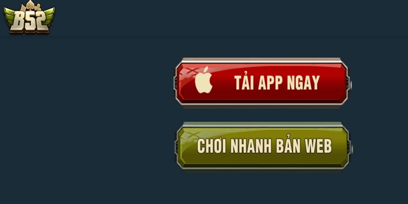 Bạn có thể truy cập vào trang web chính thức của B52Club để tải ứng dụng