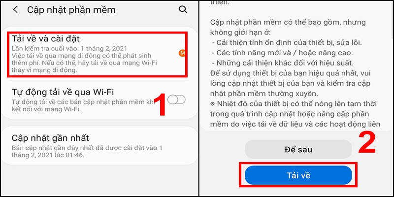 Bạn nên kiểm tra yêu cầu phần cứng của ứng dụng trong phần mô tả