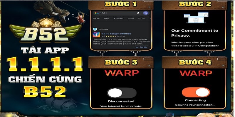 Tải game B52 miễn phí nhanh nhất trên file APK của hệ điều hành Android