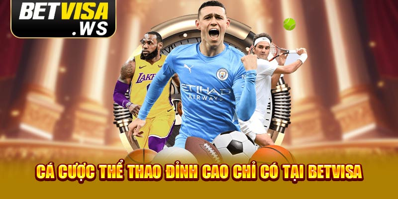 Cá cược thể thao đỉnh cao chỉ có tại Betvisa Cá cược thể thao đỉnh cao chỉ có tại Betvisa