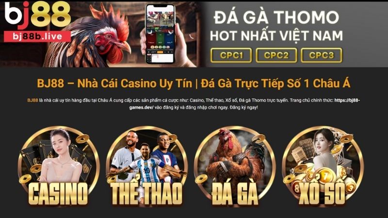 Giới thiệu về Bj88