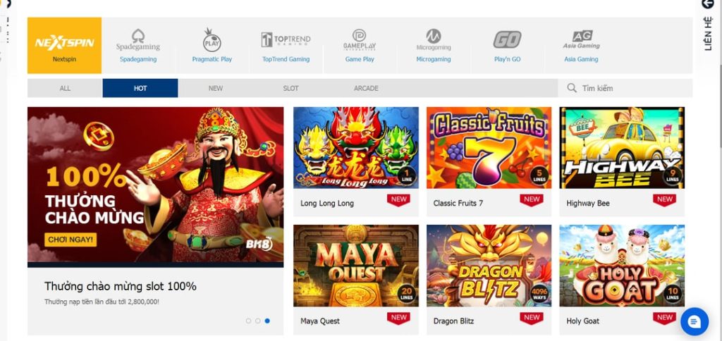 Game nổ hũ BK8 – Lựa chọn hoàn hảo cho các game thủ 9 - BK8 VC game no hu bk8 4 - BK8 VC
