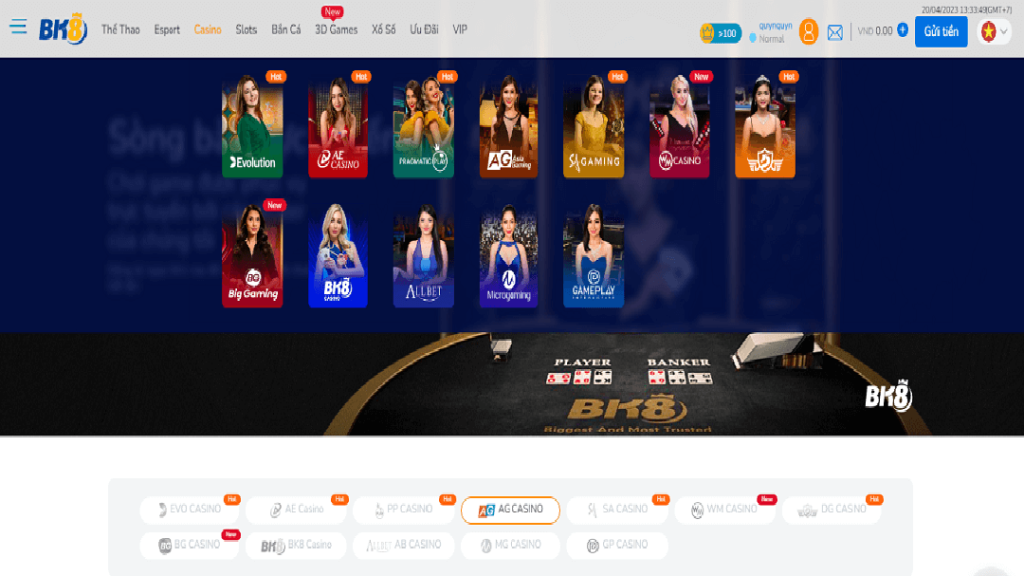 Hướng Dẫn Cách Chơi Game Bài Baccarat Tại Nhà Cái BK8 6 - BK8 VC huong dan choi baccarat 1 - BK8 VC