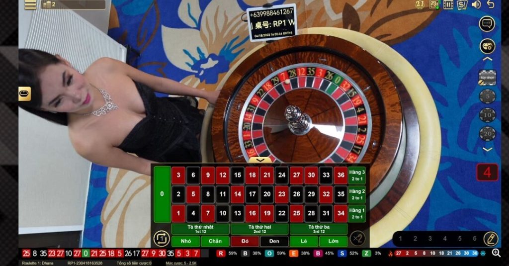 Hướng Dẫn Chơi Roulette Tại BK8 Với Tỷ Lệ Thắng Cực Cao 7 - BK8 VC huong dan choi roulette tai bk8 2 - BK8 VC