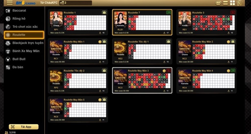 Hướng Dẫn Chơi Roulette Tại BK8 Với Tỷ Lệ Thắng Cực Cao 8 - BK8 VC huong dan choi roulette tai bk8 3 - BK8 VC