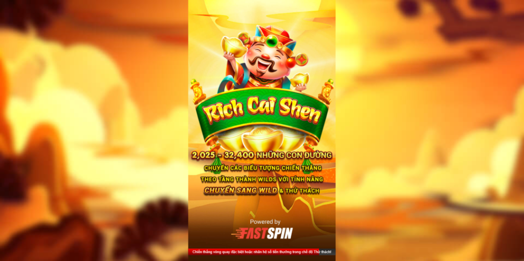 Top 10+ Game Nổ Hũ Được Săn Đón Nhất Trên BK8 15 - BK8 VC Rich Caishen: Với chủ đề phong thủy Trung Quốc