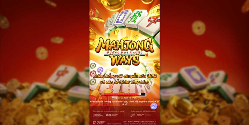 Top 10+ Game Nổ Hũ Được Săn Đón Nhất Trên BK8 17 - BK8 VC Mahjong Ways: Trò chơi nổ hũ này có chủ đề mahjong