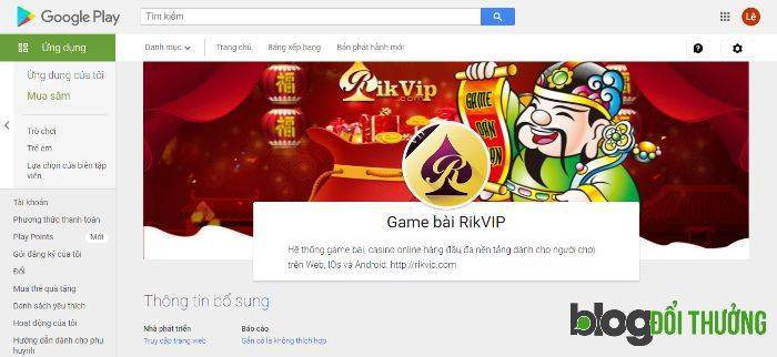 Các bước tải game cho Android