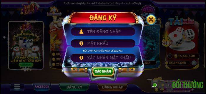 Đăng ký và đăng nhập để tải game trực tiếp trên PC