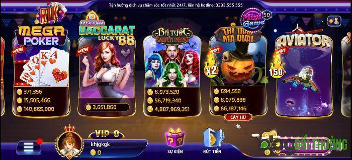 Game Slot kịch tính