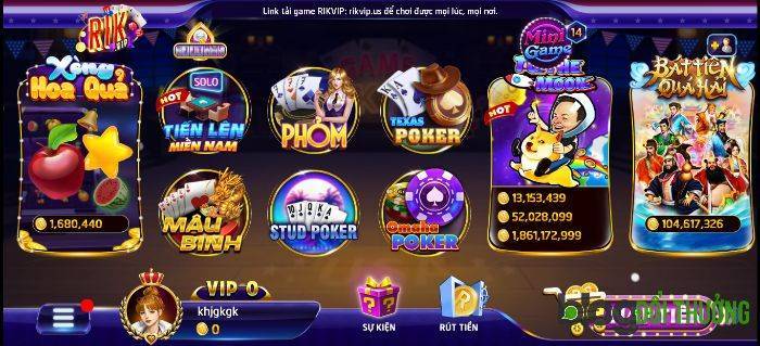 Game bài hấp dẫn