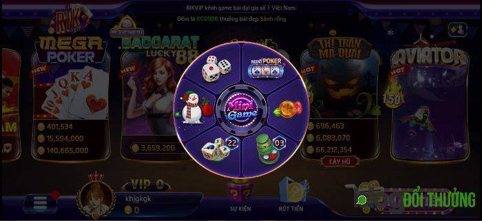 Mini game với nhiều tựa game hấp dẫn