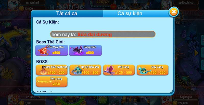 đọc kỹ hướng dẫn trước khi chơi bắn cá online đổi thưởng