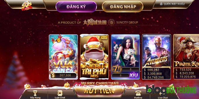 Truy cập cổng game trên máy tính cá nhân hoặc PC để đăng ký Sunwin