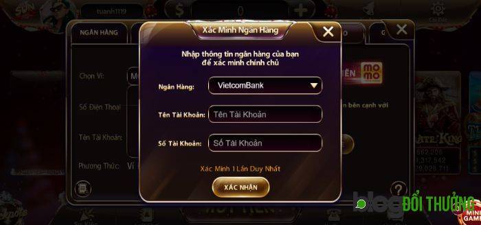 Nạp tiền qua Momo đơn giản nhanh chóng