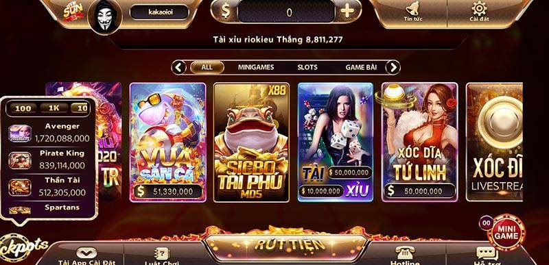 Cổng game Sunwin số 1 hiện nay