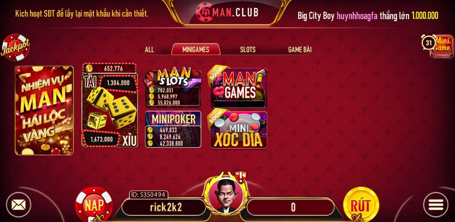 Giới thiệu Man Club là gì?