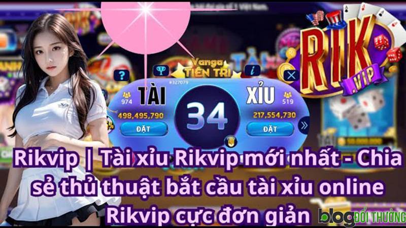 Cách bắt cầu tài xỉu Rikvip