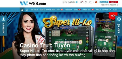 W88 Đánh Bài Casino